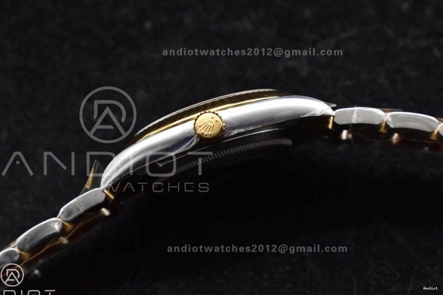 Dial Best 1:1 904L YG YG DateJust on Edition Steel Oyster 41 SS 126333 Clean Stick Bracelet VR3235 0411